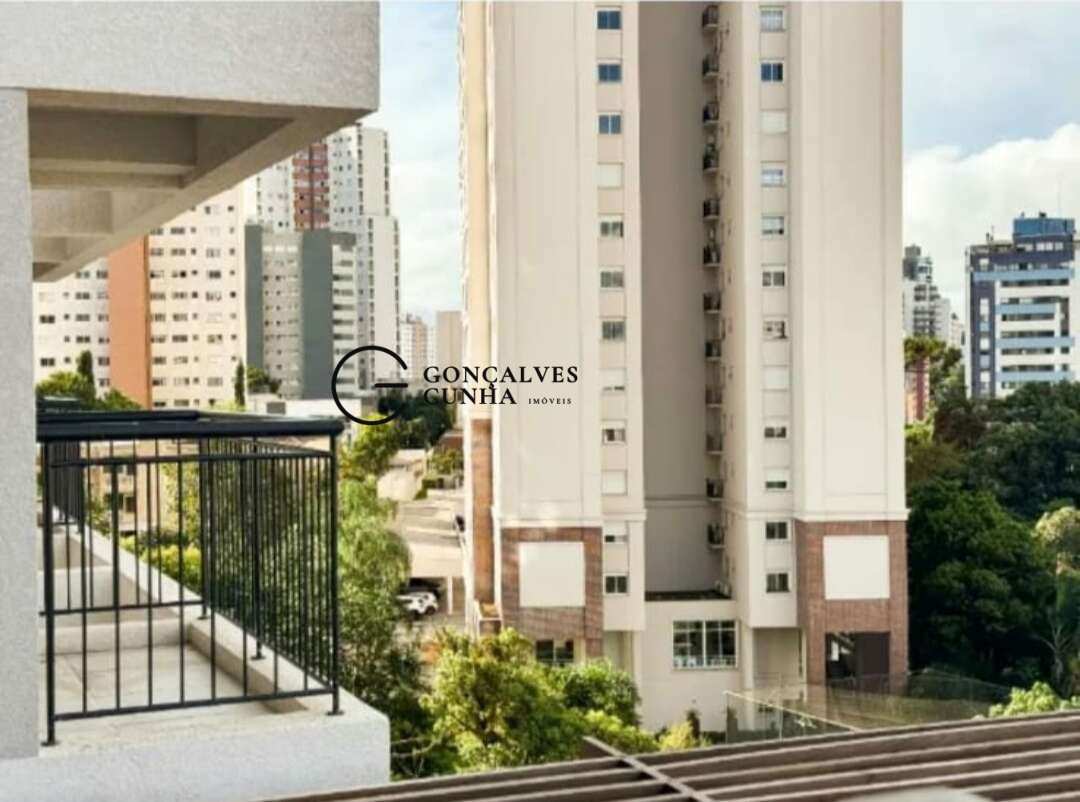 Apartamento à venda no Portão em Curitiba 1 Quarto com sacada 36,34m2