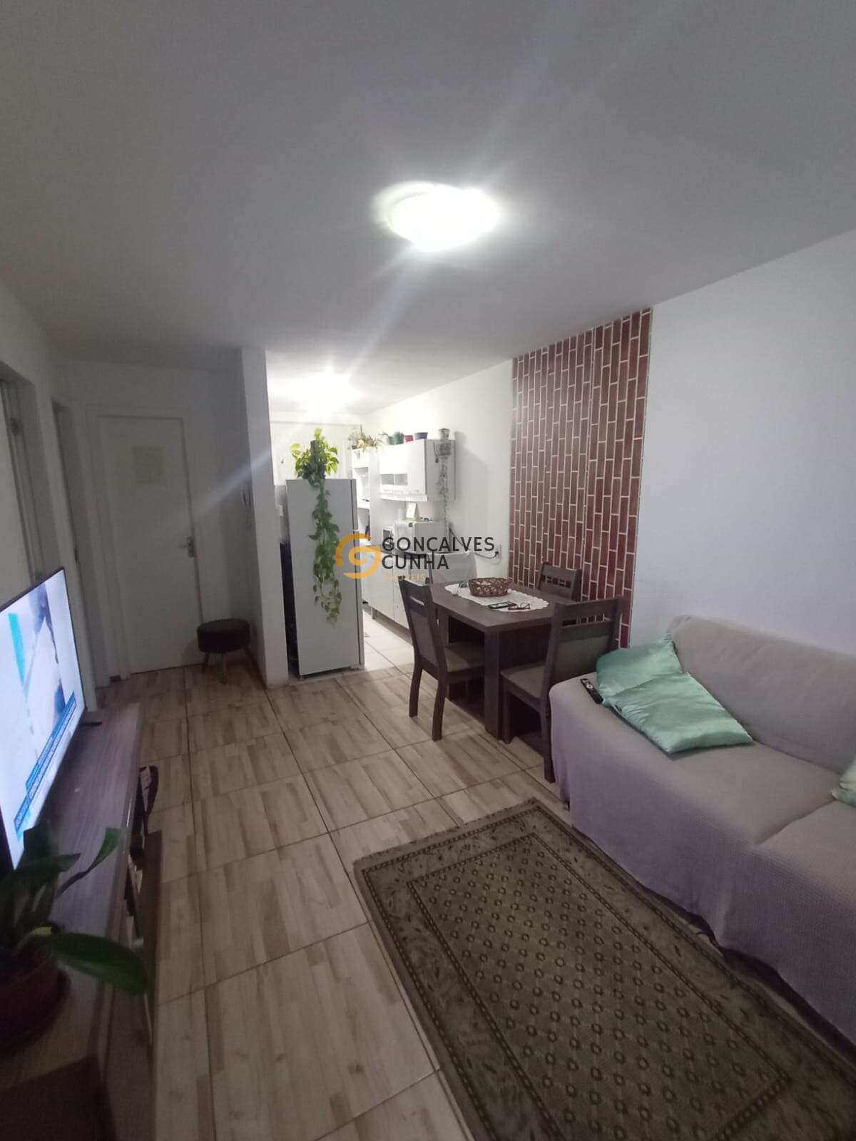 Apartamento à venda em Curitiba, Campo do Santana, com 2 quartos, 44m² - GONÇALVES CUNHA IMÓVEIS