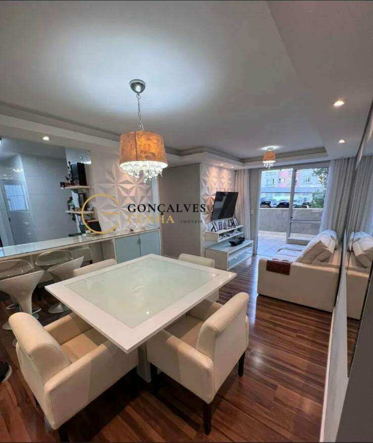 Apartamento à Venda no Novo Mundo Curitiba | 3 Quartos | 1 Suíte |1Vaga | 104m² - GONÇALVES CUNHA IMÓVEIS