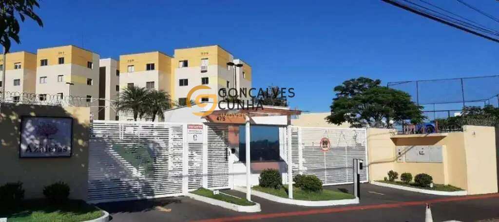Apartamento para Locação no Residencial Vila das Azaléias | 2 Quartos | Londrina – PR - GONÇALVES CUNHA IMÓVEIS