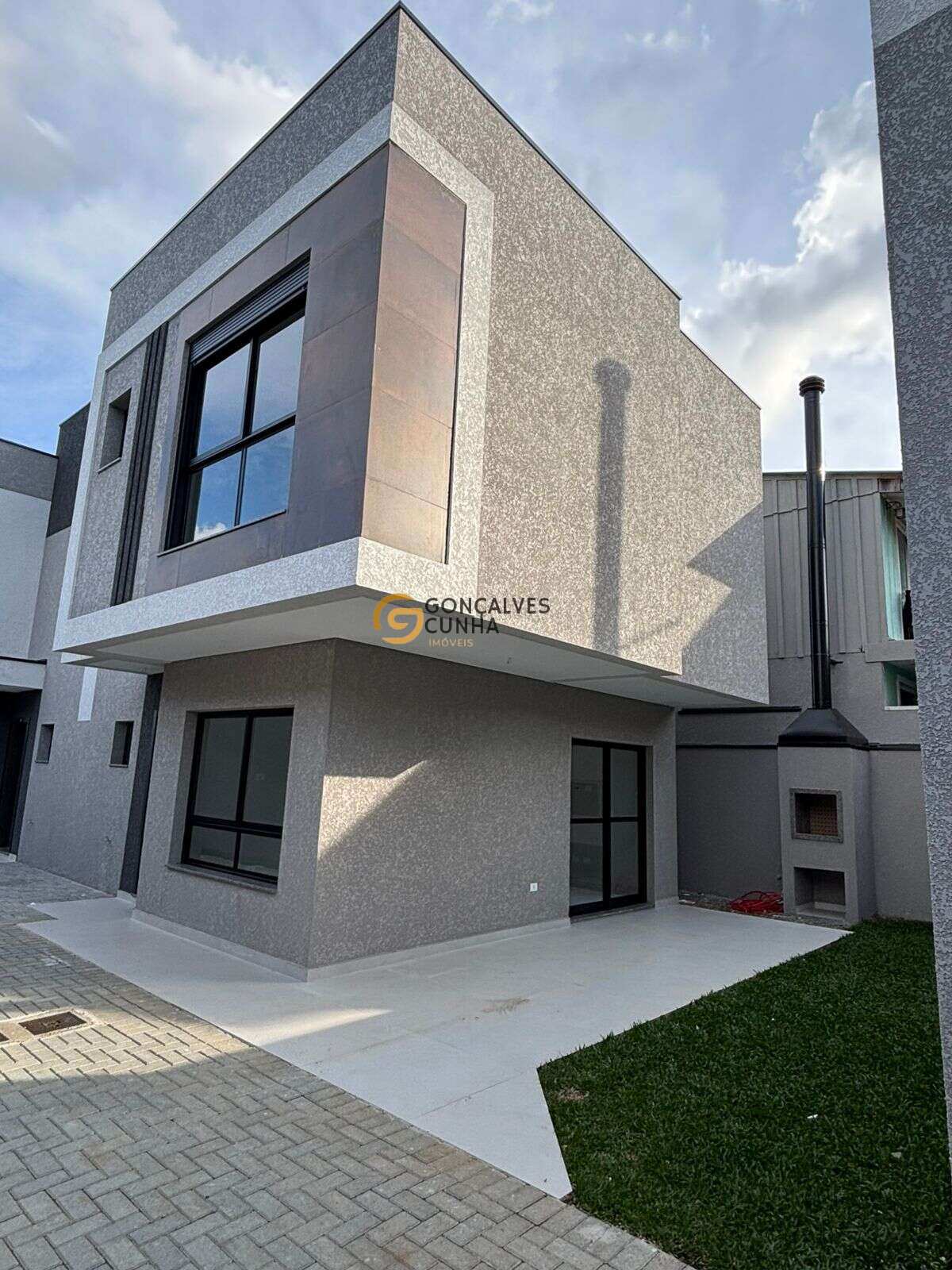 Casa com 3 quartos à venda - Cidade Industrial com fácil acesso ao parque Barigui em Curitiba - 98,38m2 - GONÇALVES CUNHA IMÓVEIS