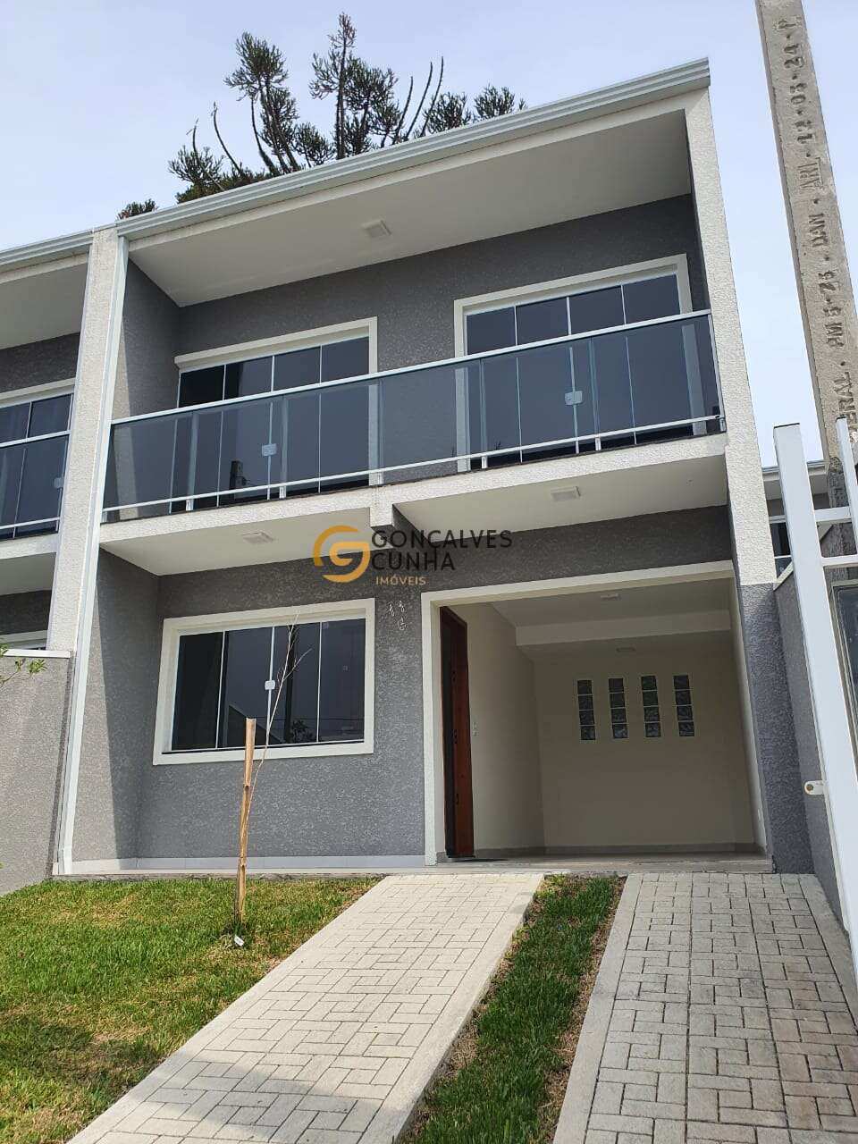 Sobrado Novo à venda no Alto Boqueirão - 87m2 - GONÇALVES CUNHA IMÓVEIS